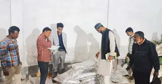 নওগাঁয় নকল ভেটেরিনারি ওষুধ কারখানায় অভিযান ও সিলগালা